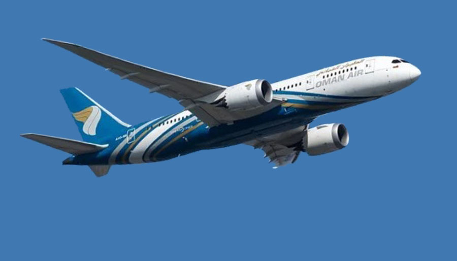 OmanAir Trabzon uçuşlarına başladı