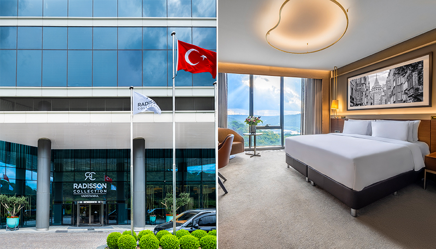 Radisson Blu Hotel Vadistanbul, Radisson Collection Hotel oldu