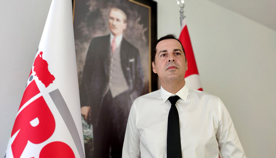 TÜRSAB Akdeniz BTK başkanlığına Rıza Perçin aday oldu
