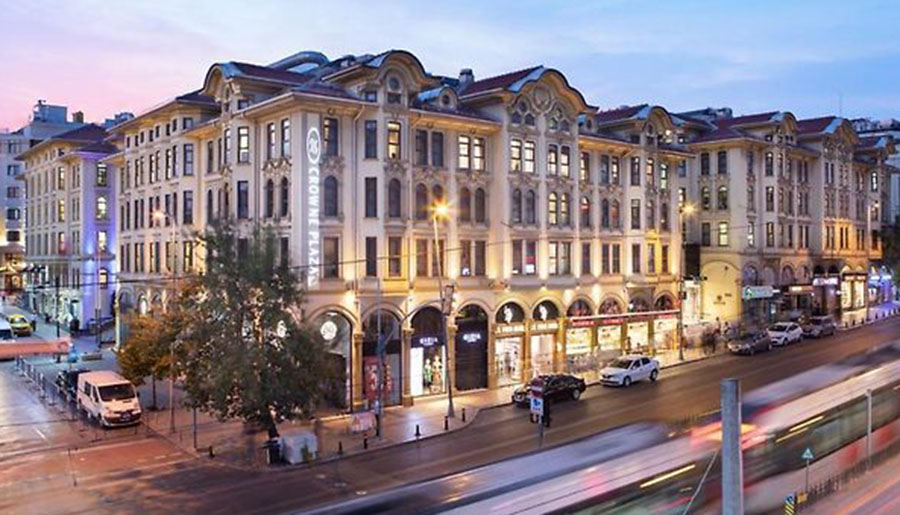 THK otel olarak kullanılan binalarını satıyor mu?