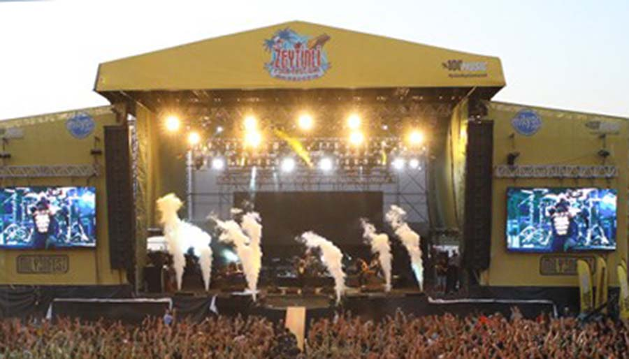 Zeytinli Rock Festivali iptal edildi