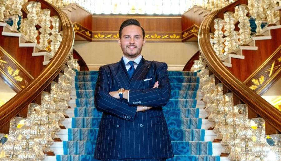Aybars Aygün Titanic Mardan Palace’ın üst yönetimine girdi