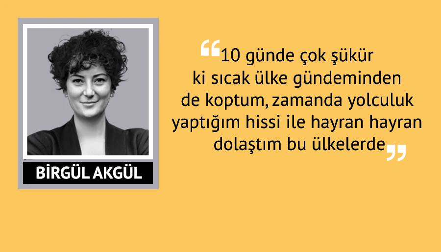 Asya her seferinde beni kendine hayran bırakıyor