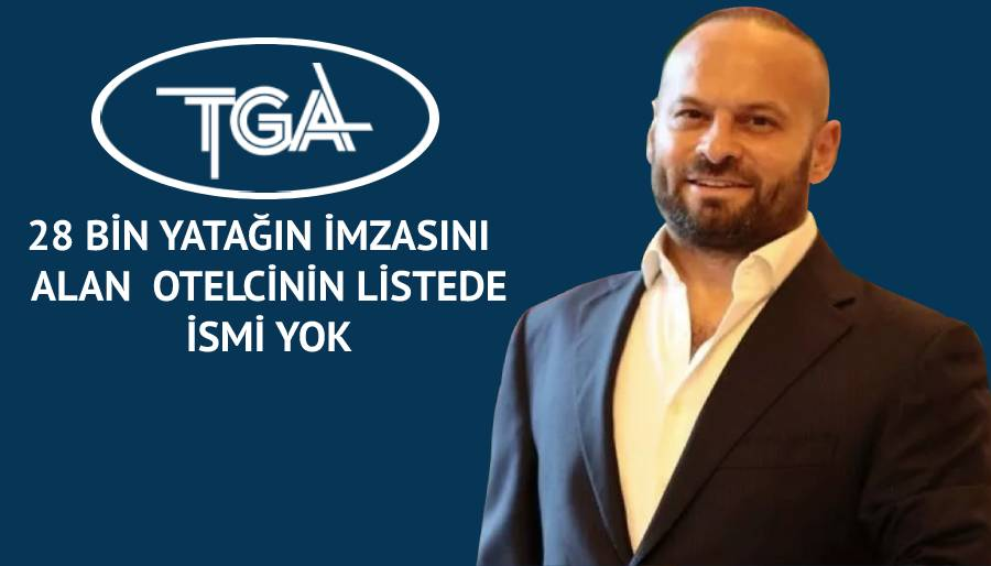TGA için yarışacak adayların tamamı