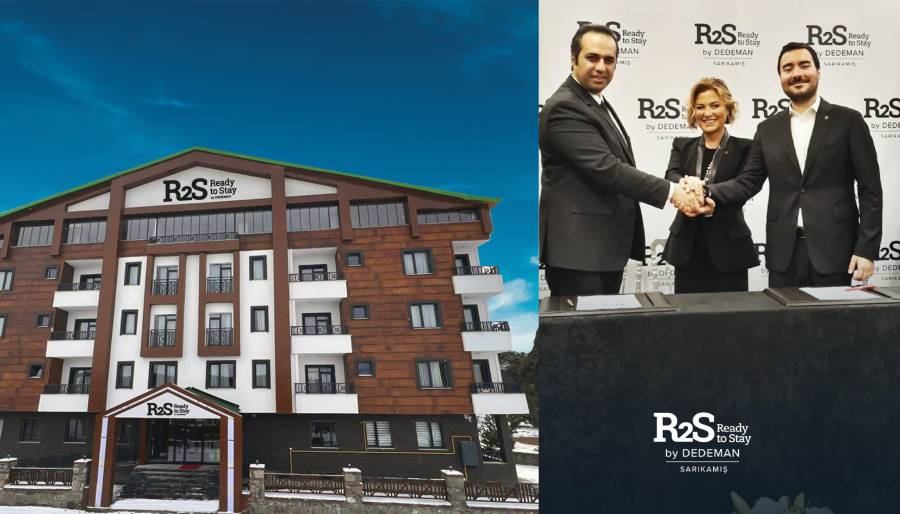 Dedeman yeni markasıyla ilk otelini açıyor