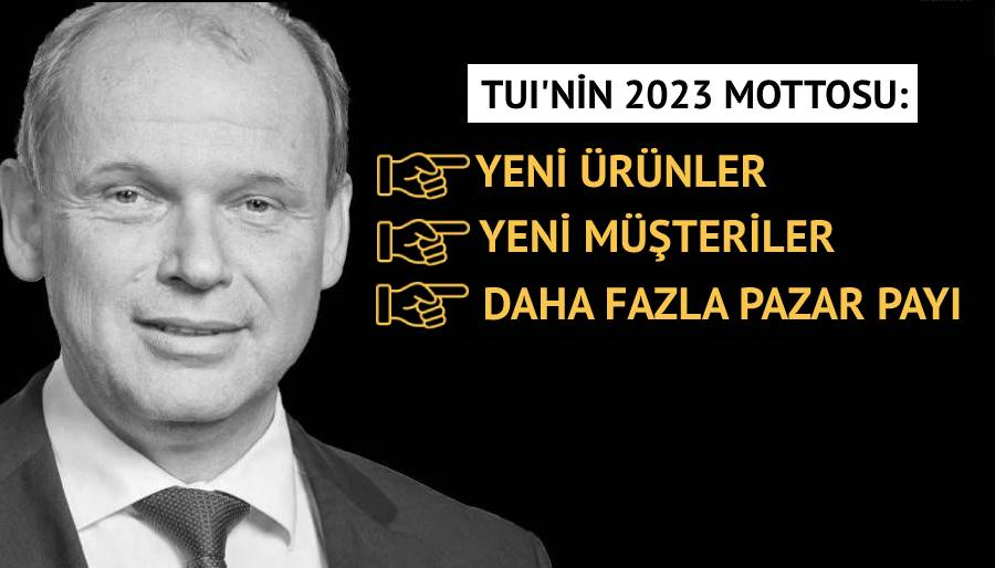 TUI 2022'de kaç turiste hizmet verdi?