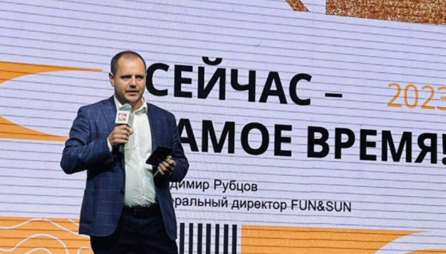 İşte Rus tur operatörü Fun&Sun'ın 2023 Türkiye hedefi