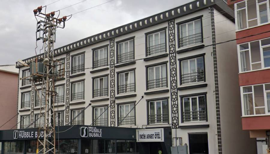 Fatih Apart Otel icradan satılık
