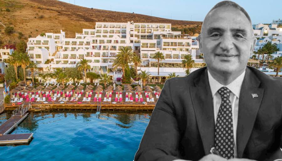Ersoy'un şirketinin işlettiği Bodrum'daki otel başka gruba geçti