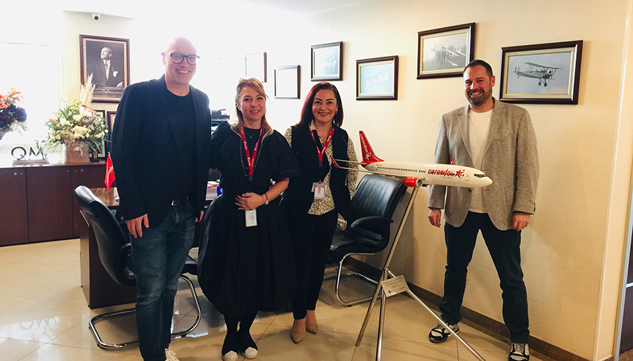 Corendon Airlines Peakwork ile iş birliğini artırıyor