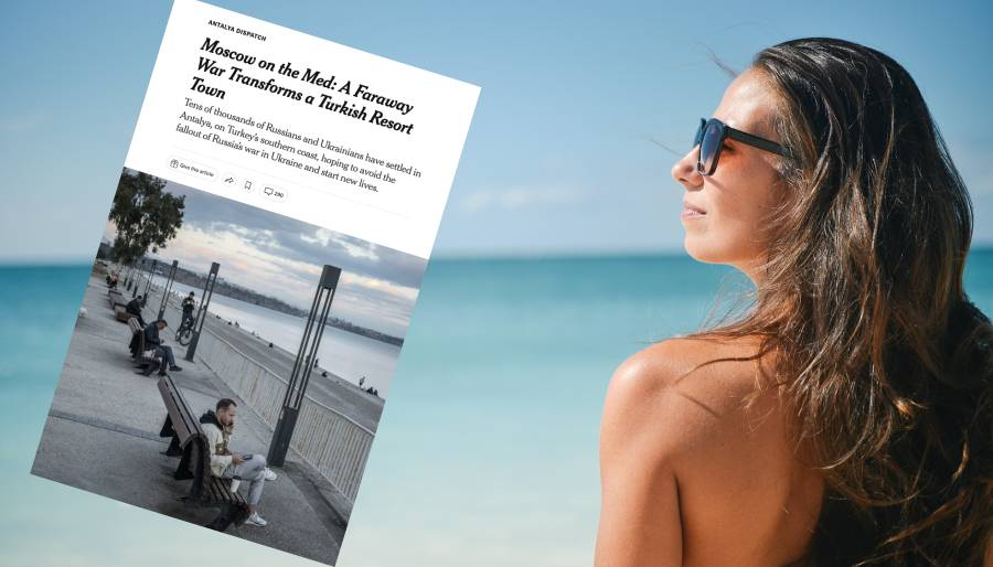 New York Times: Antalya’nın sosyal dokusu değişebilir