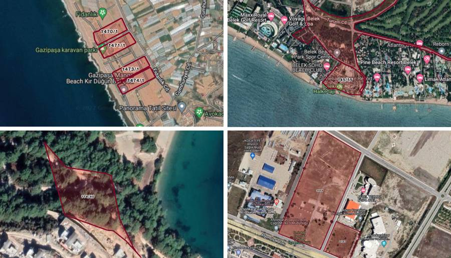 Turizm Bakanlığı yüz binlerce metrekare araziyi otel tahsisine açtı