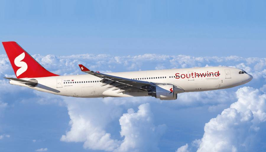 Southwind Kaliningrad-Antalya uçuşlarına yeniden başladı