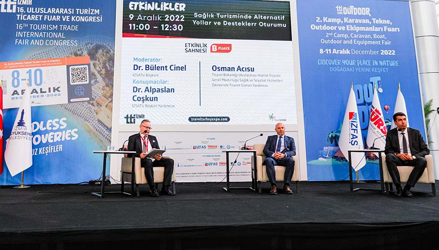 Osman Acısu: Sağlık turizminden 1,6 milyar dolar gelir elde edildi
