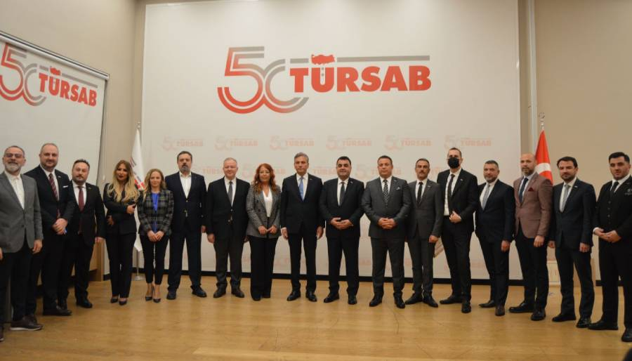 TÜRSAB’ın yeni yönetimi mazbatalarını teslim aldı