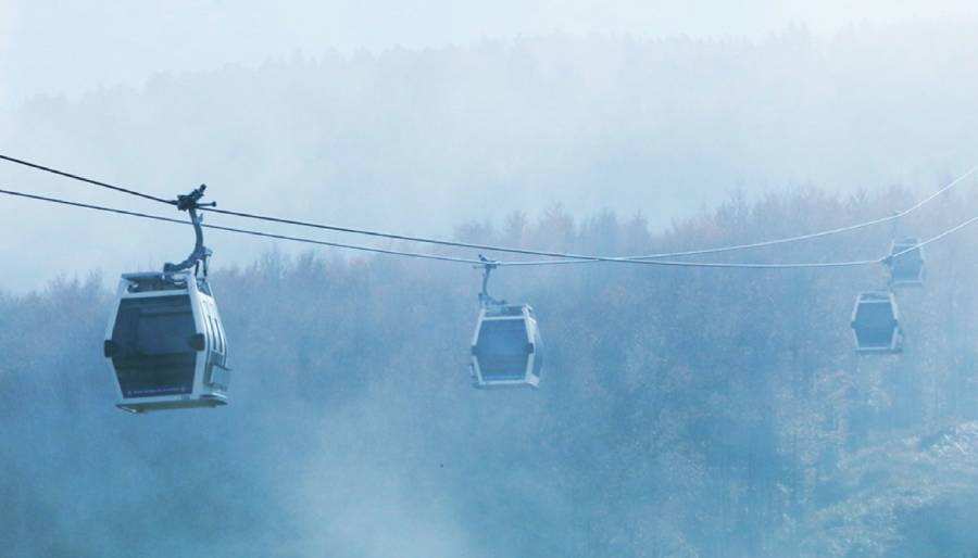 Uludağ’da teleferik ücretlerine zam, işte yeni fiyat