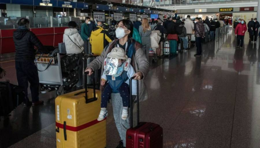 İngiltere ve Fransa Çin’e PCR testi zorunluluğu getirdi