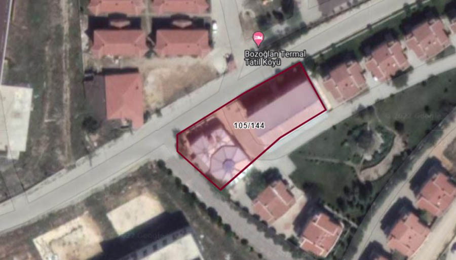 Afyonkarahisar’da 5 milyon liraya icradan satılık otel