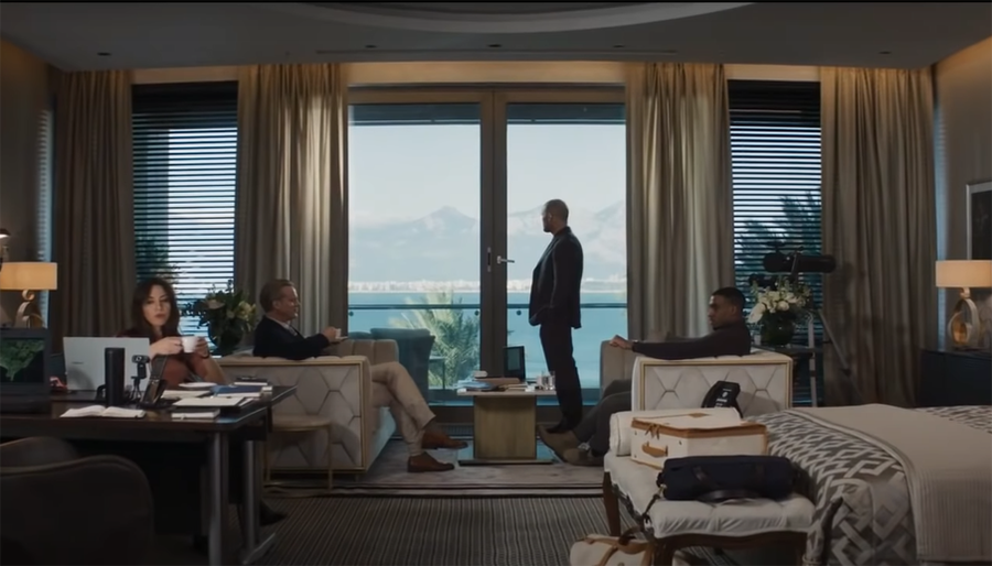 Akra Hotels ‘Operation Fortune’ film ekibini ağırladı
