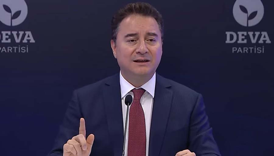 Ali Babacan Deva Partisinin turizm eylem planını açıkladı