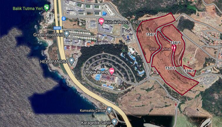 Alanya’da denize yakın arazi için ihale düzenleniyor