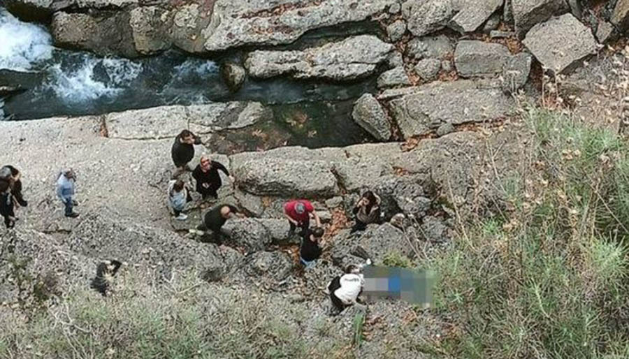 Antalya’da Rus turistlerin kanyon gezisi kötü bitti