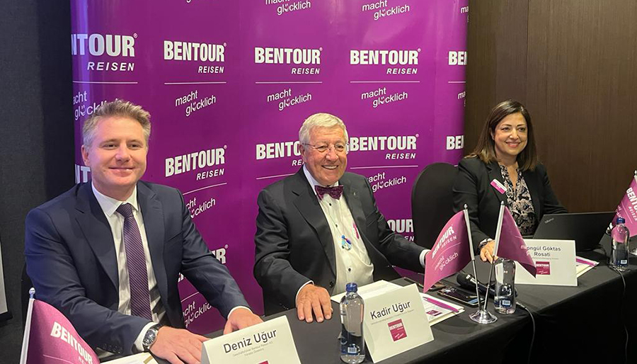 Bentour ‘Kimseye borcumuz yok’ dedi 2023 için hedef büyüttü 