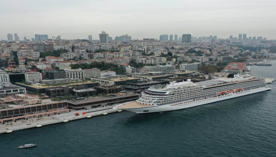 Galataport’tan 2023’te 400 kruvaziyer hedefi