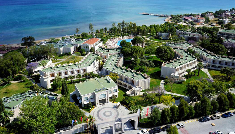 Aydın’da 5 yıldızlı otel icradan satışta
