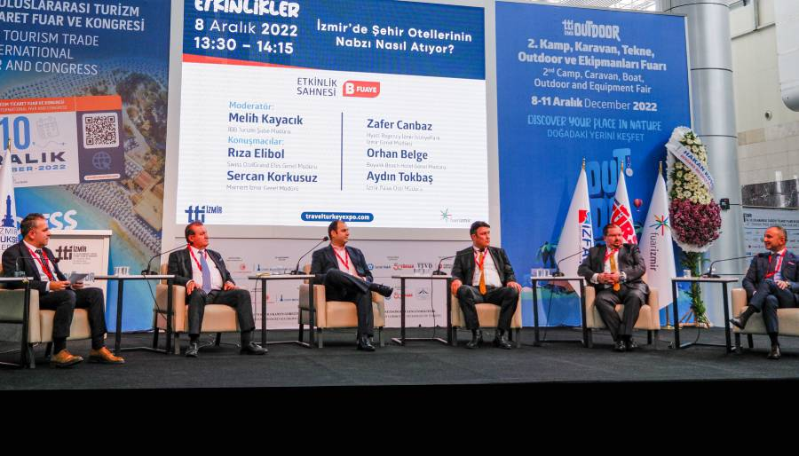 Otel müdürleri İzmirdeki tesislerin son durumunu anlattı