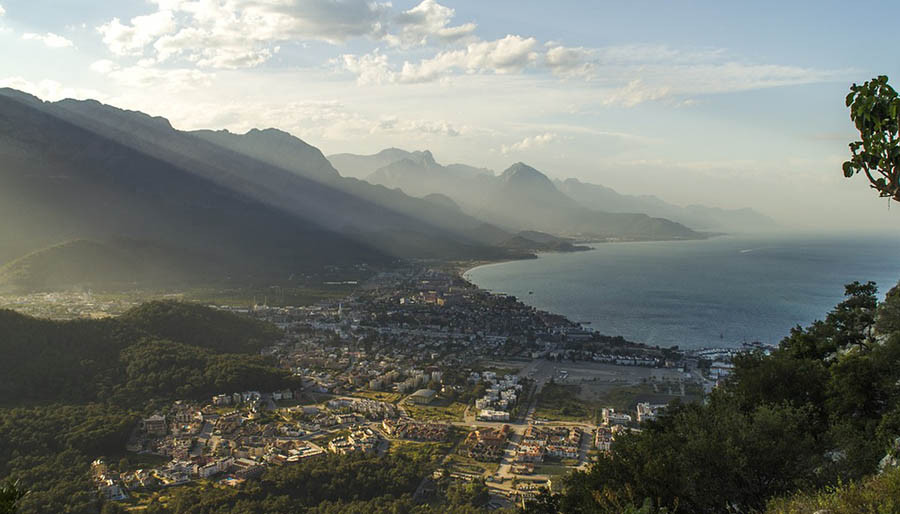 Kemer’e gelen turist sayısı belli oldu
