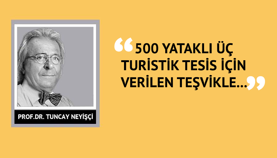 'Bu üç destinasyon turizmde fark yaratabilir'