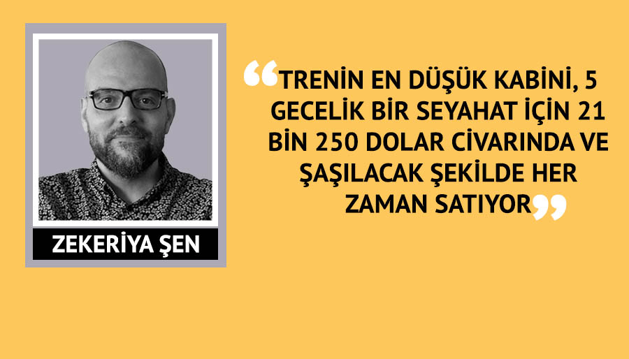 'Doğu Ekspresi' adı verilen iki lüks tren kimlere ait, farkları neler?
