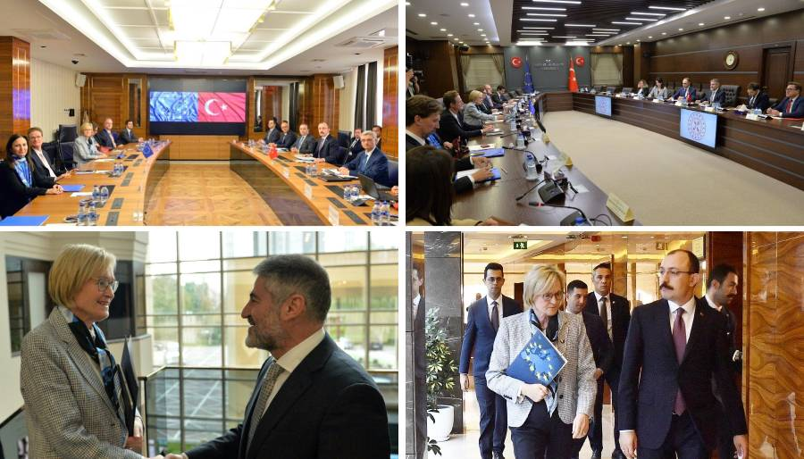 Avrupa Birliği Türkiye üzerindeki baskıyı artırıyor