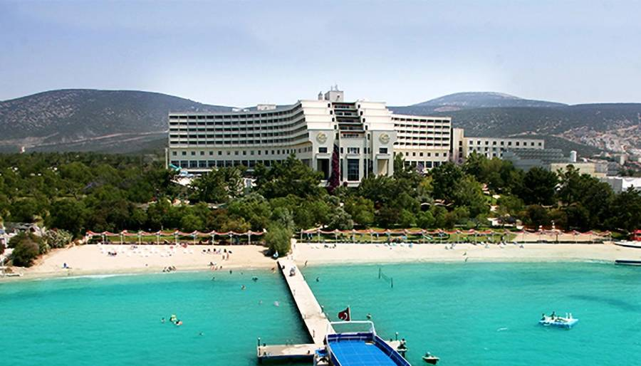 Caprice Hotel 466 milyon liraya icradan satışa çıkarıldı