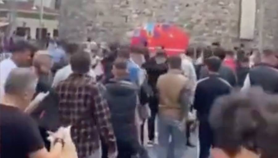 Galata Kulesinde korkunç olay