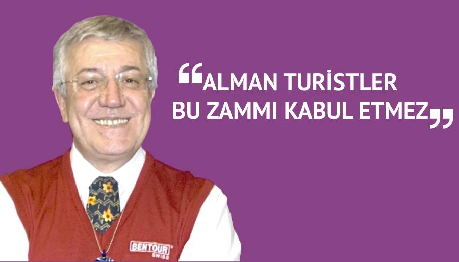 Kadir Uğur: Oteller Almanya pazarına yüzde 15-50 zam yaptı
