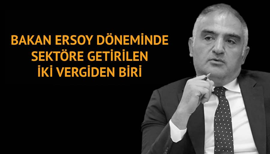 Devlet konaklama vergisinden ne kadar gelir bekliyor?