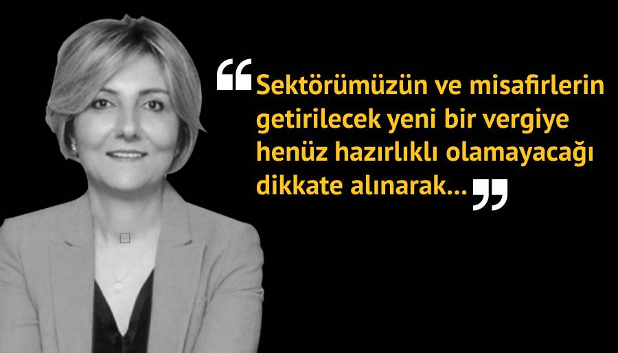 Eresin: Konaklama vergisi ya yüzde 1 ya da maktu olmalı