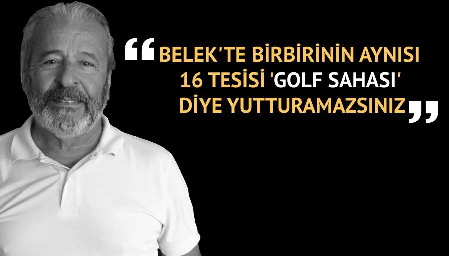 Tuncay Neyişçi: Turizme Maraş dondurmacısı kadar katkıları yok