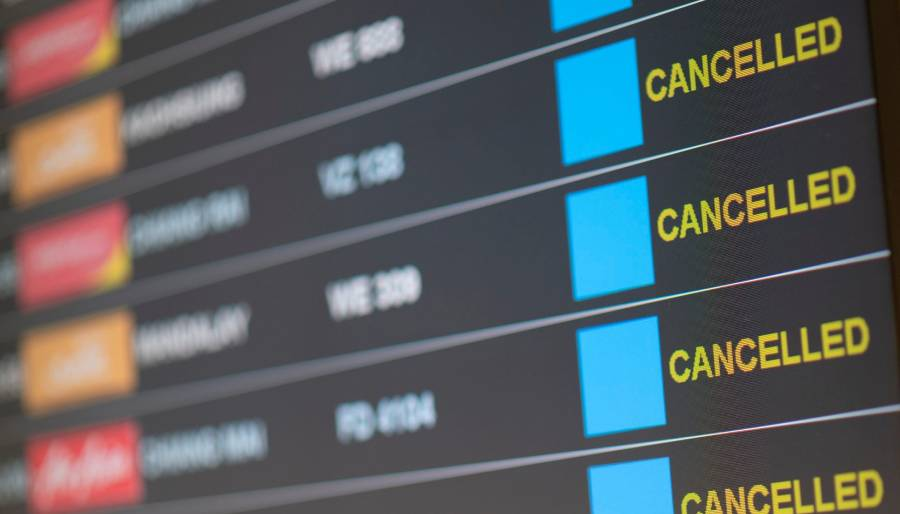 Eurowings uçuşlarına grev darbesi
