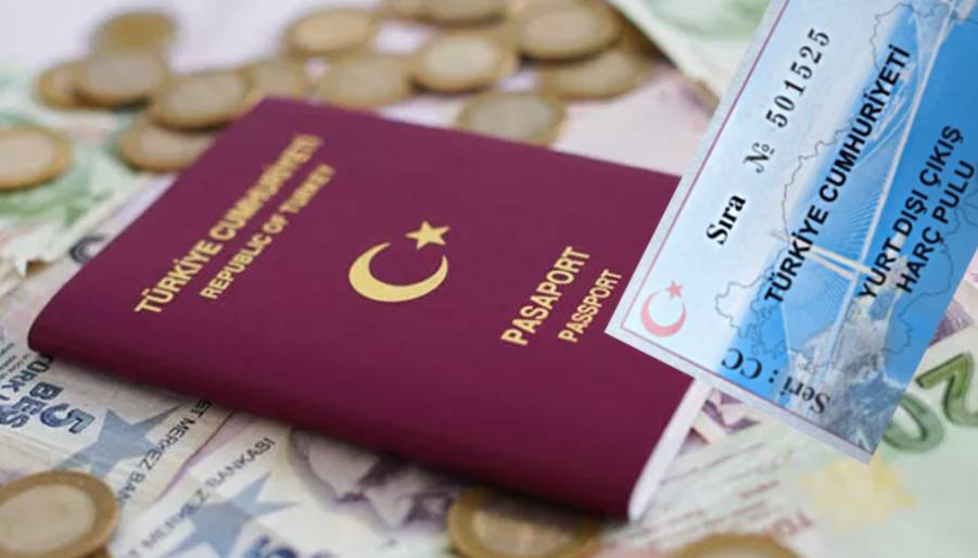 Yurt dışı çıkış harcı iki katına çıkıyor