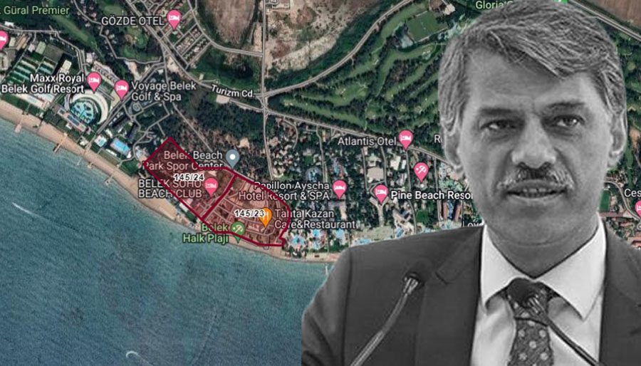 Nadir Alpaslan: Belek’teki arazinin satışı yapıldı