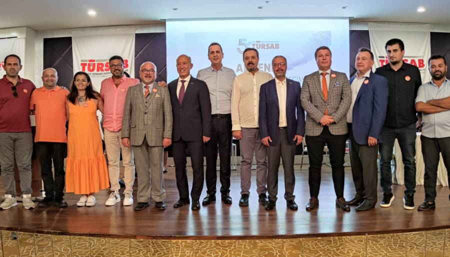 Antalya BTK seçimlerinde Rıza Perçin zaferle çıktı