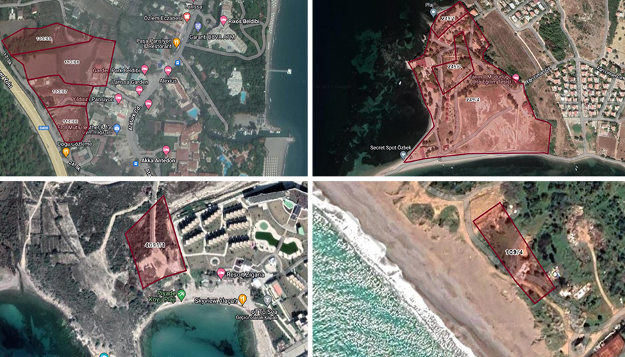 Denize yakın 32 arazi özelleştiriliyor