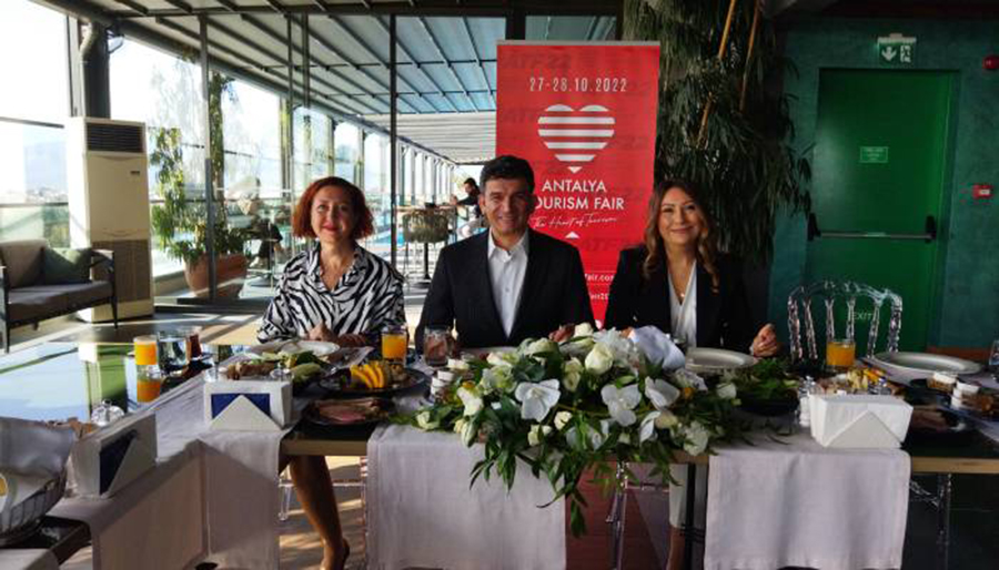 Antalya Turizm Fuarı başlıyor