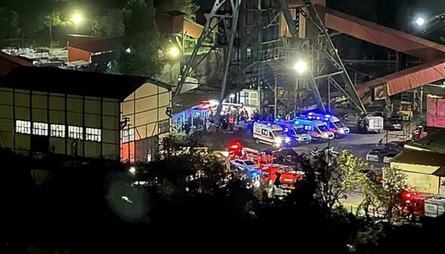 Bartın’da maden ocağı patlaması