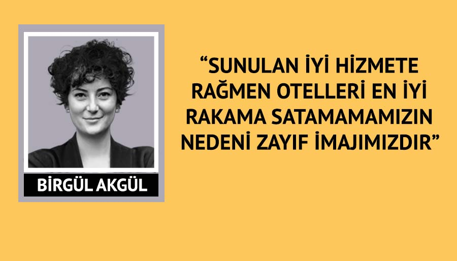 “Bunlar yaşanırken turizm için büyük büyük laflar edilmesi boştur”