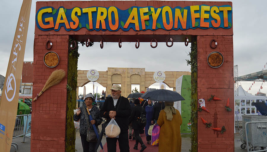 4. Uluslararası Afyonkarahisar Gastronomi ve Turizm Festivali başladı