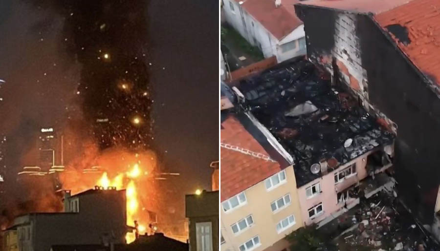 Kadıköy’de patlama, ölü ve yaralılar var